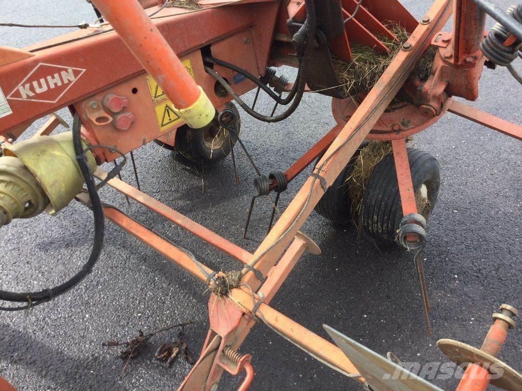 Kuhn GF8501 MH مكابس وميبسات التبن