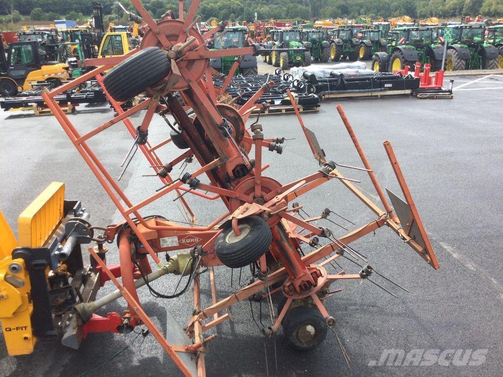 Kuhn GF8501 MH مكابس وميبسات التبن