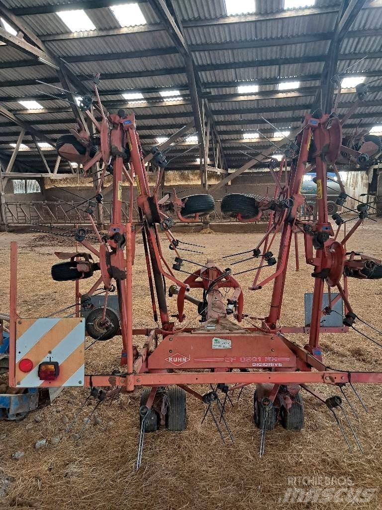 Kuhn GF8501 MH مكابس وميبسات التبن