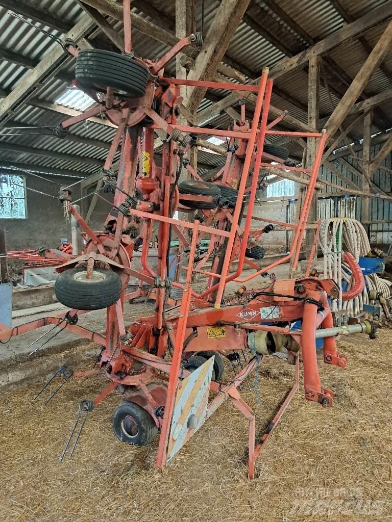 Kuhn GF8501 MH مكابس وميبسات التبن