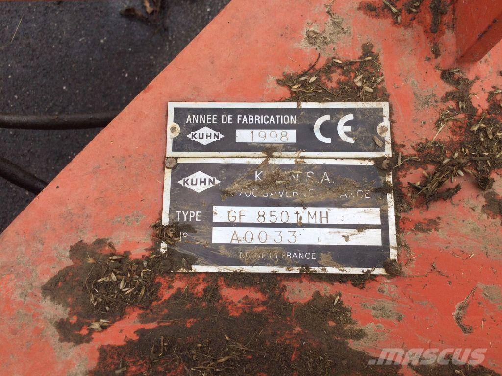 Kuhn GF8501 MH مكابس وميبسات التبن
