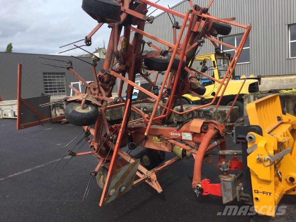 Kuhn GF8501 MH مكابس وميبسات التبن