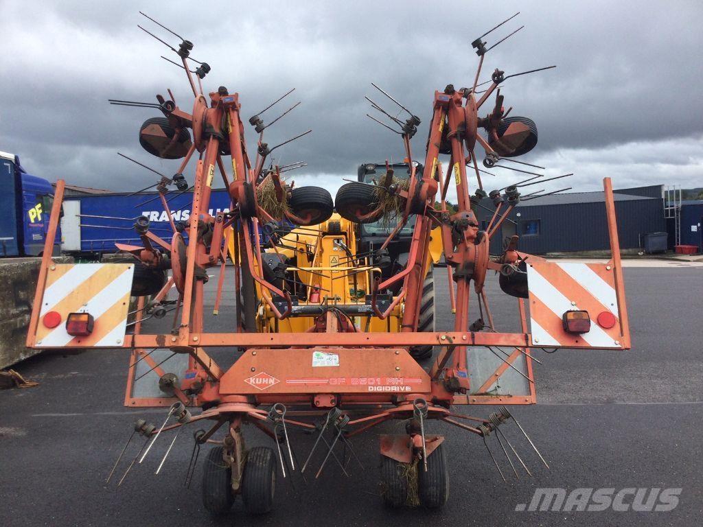 Kuhn GF8501 MH مكابس وميبسات التبن