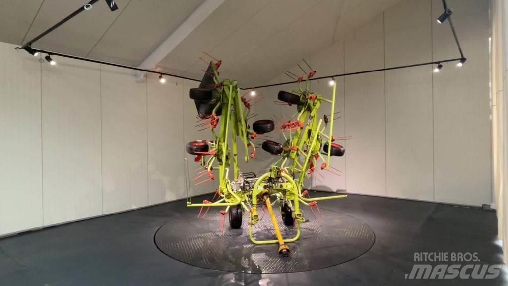 CLAAS VOLTO 870 مكابس وميبسات التبن