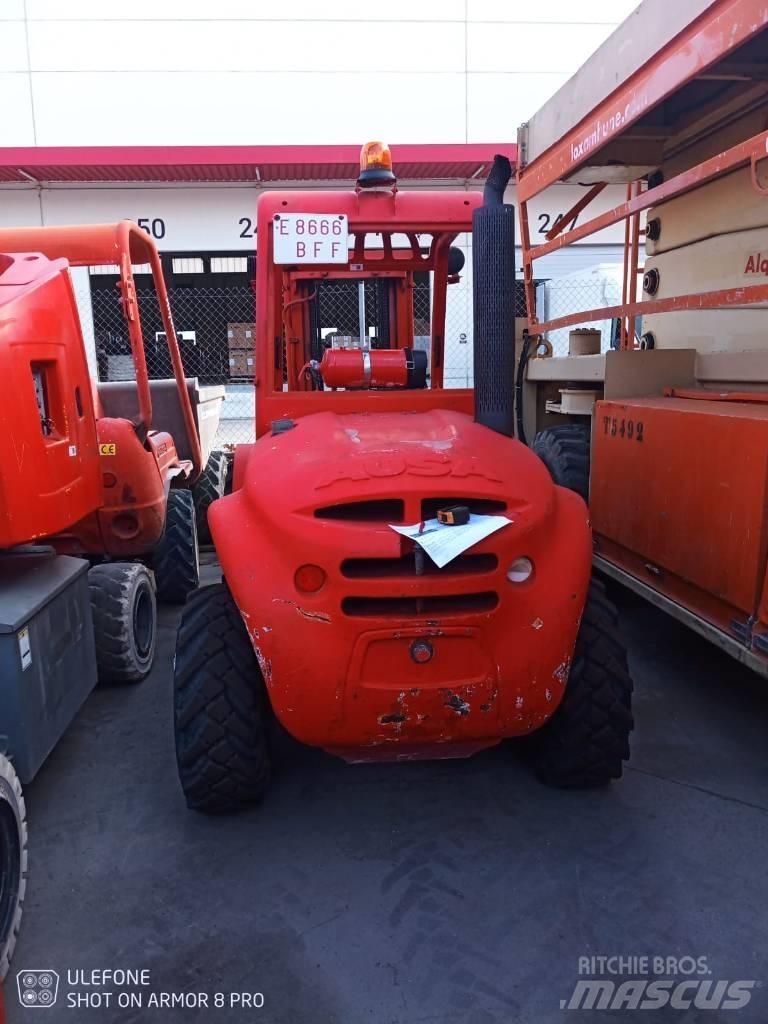 Ausa C 250 H X4 شاحنات الديزل