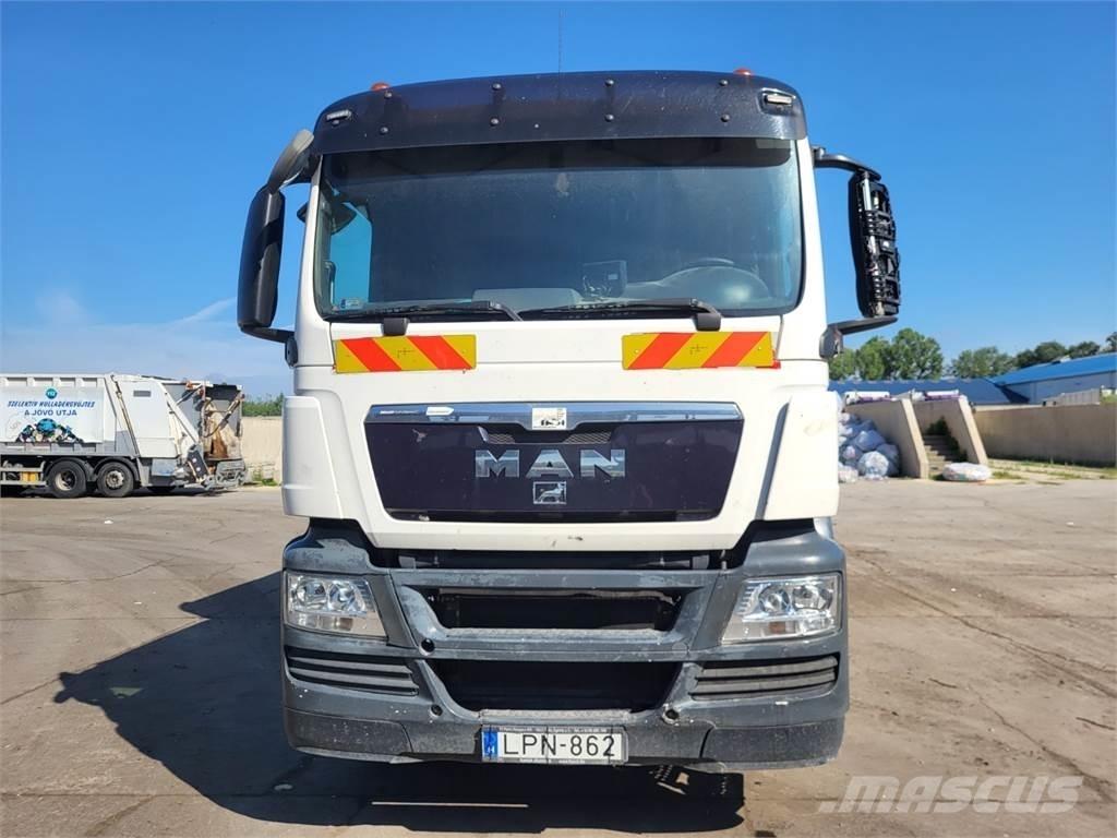 MAN TGS 28.320 6X2 شاحنات بمقصورة وهيكل