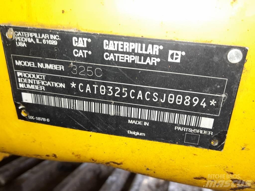 CAT 325 C LN حفارات زحافة