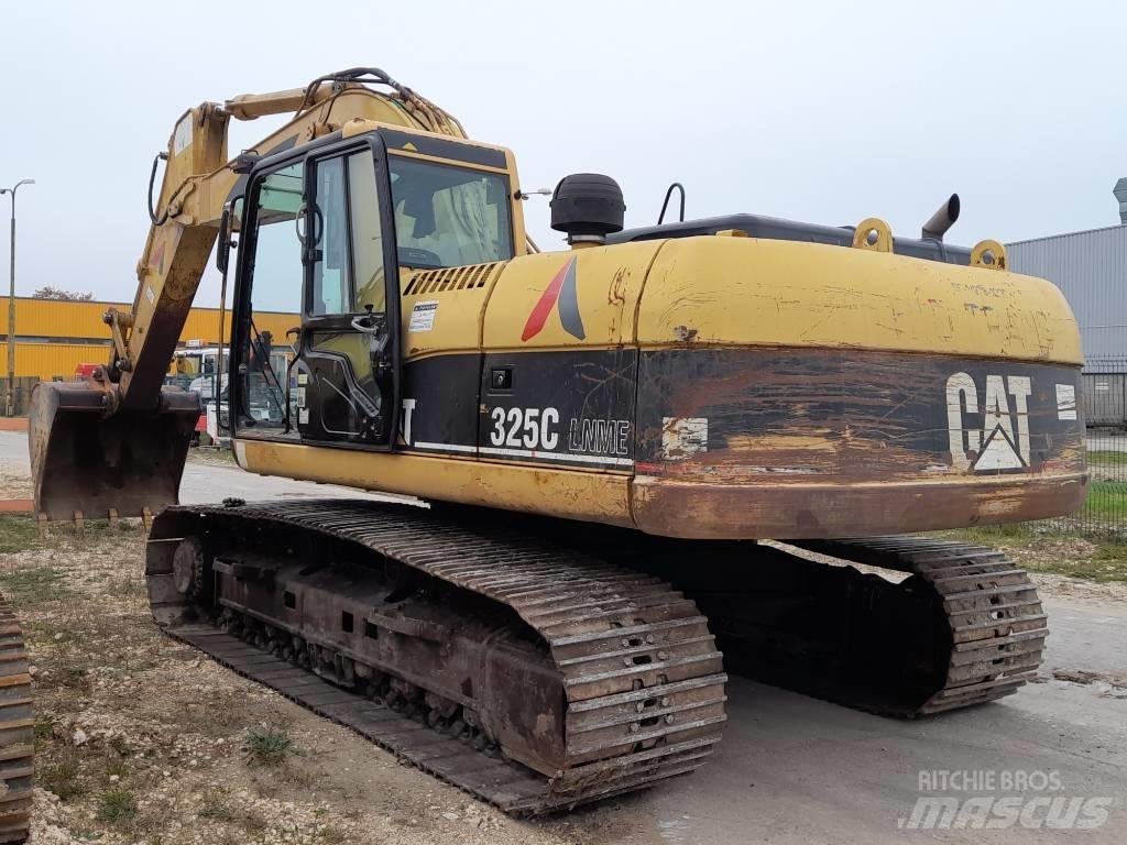 CAT 325 C LN حفارات زحافة