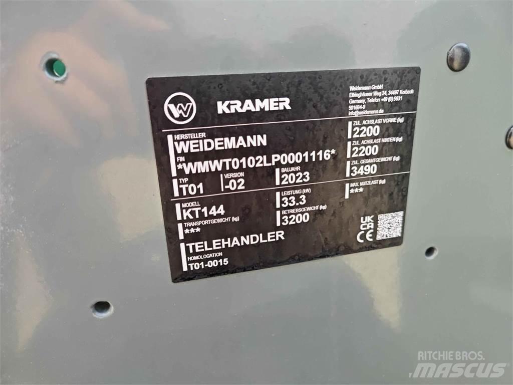 Kramer KT144 معدات مناولة لأغراض الزراعة
