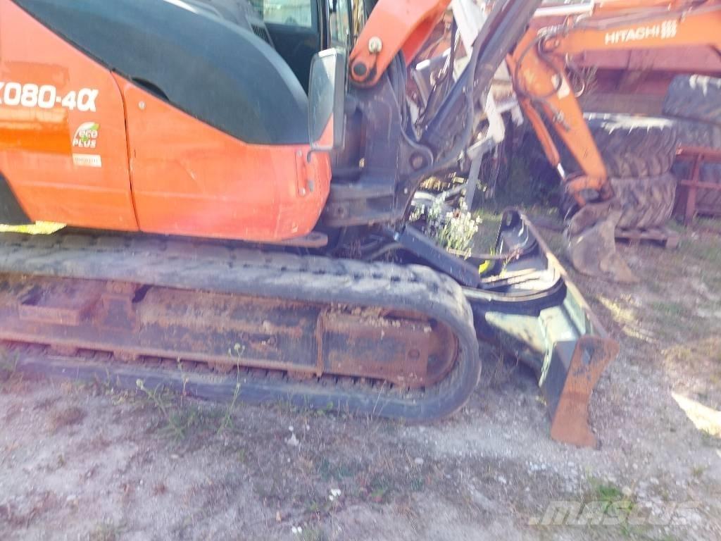 Kubota KX 080-4 حفارات وسط 7 طن - 12 طن