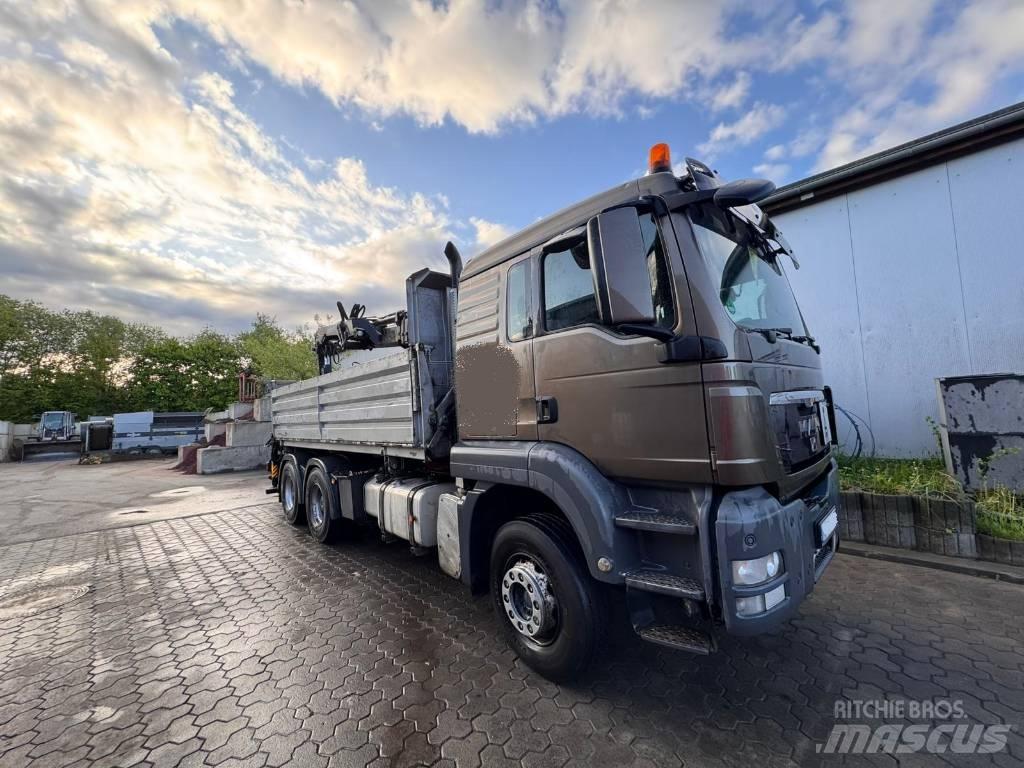 MAN TGS 26.440 BL شاحنات الرافعات