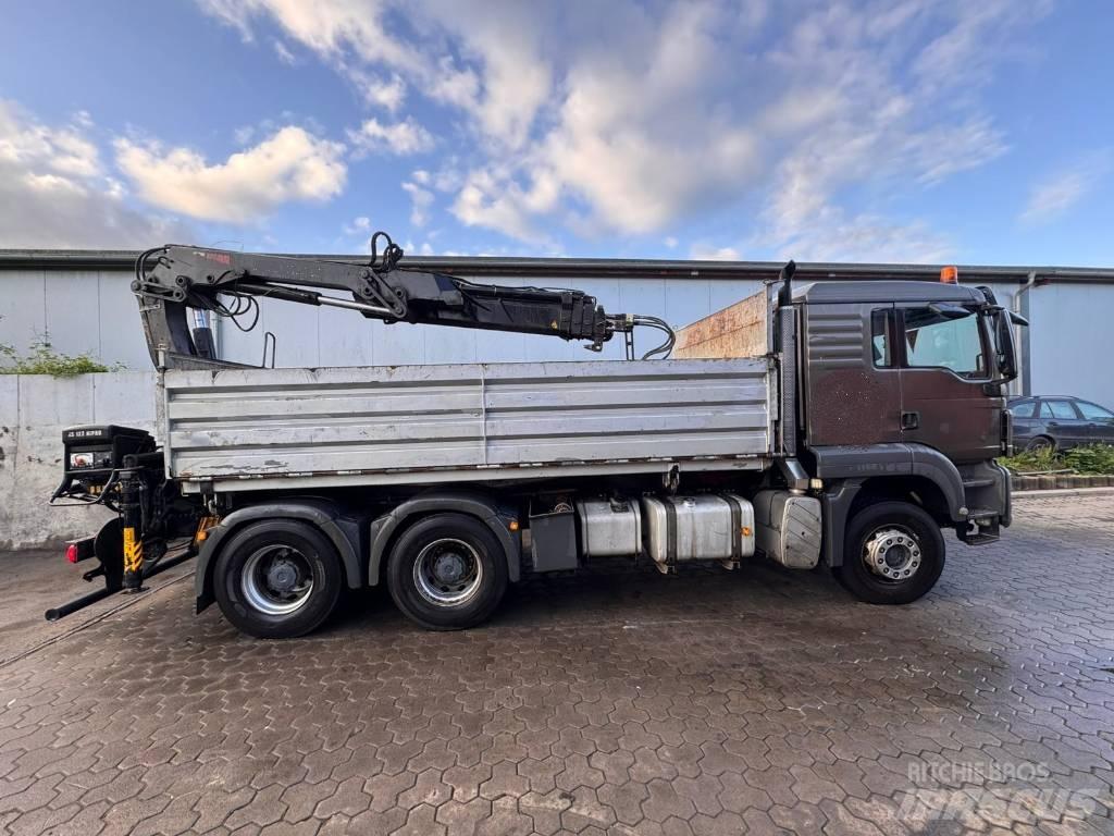 MAN TGS 26.440 BL شاحنات الرافعات