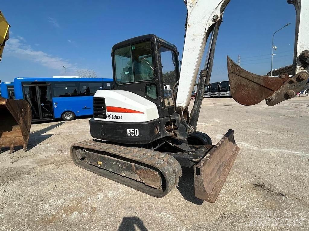 Bobcat E50 حفارات صغيرة أقل من 7 طن (حفارات صغيرة)