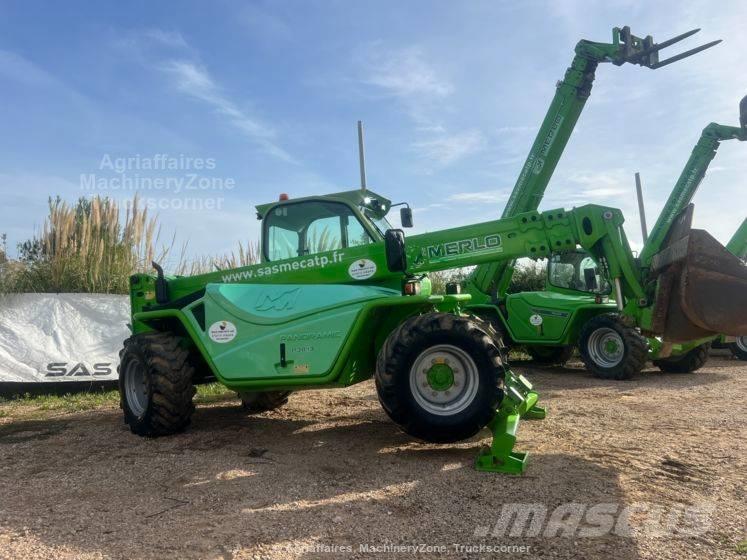 Merlo P 38.13 مناولات متداخلة