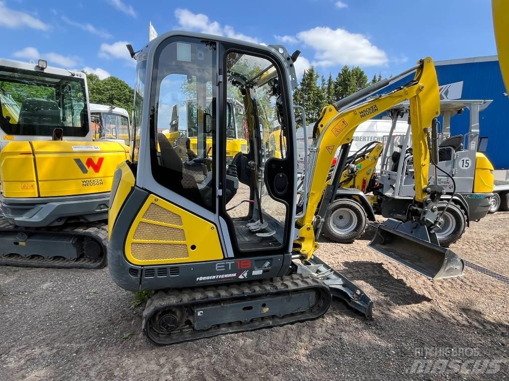 Wacker Neuson ET 18 حفارات صغيرة أقل من 7 طن (حفارات صغيرة)