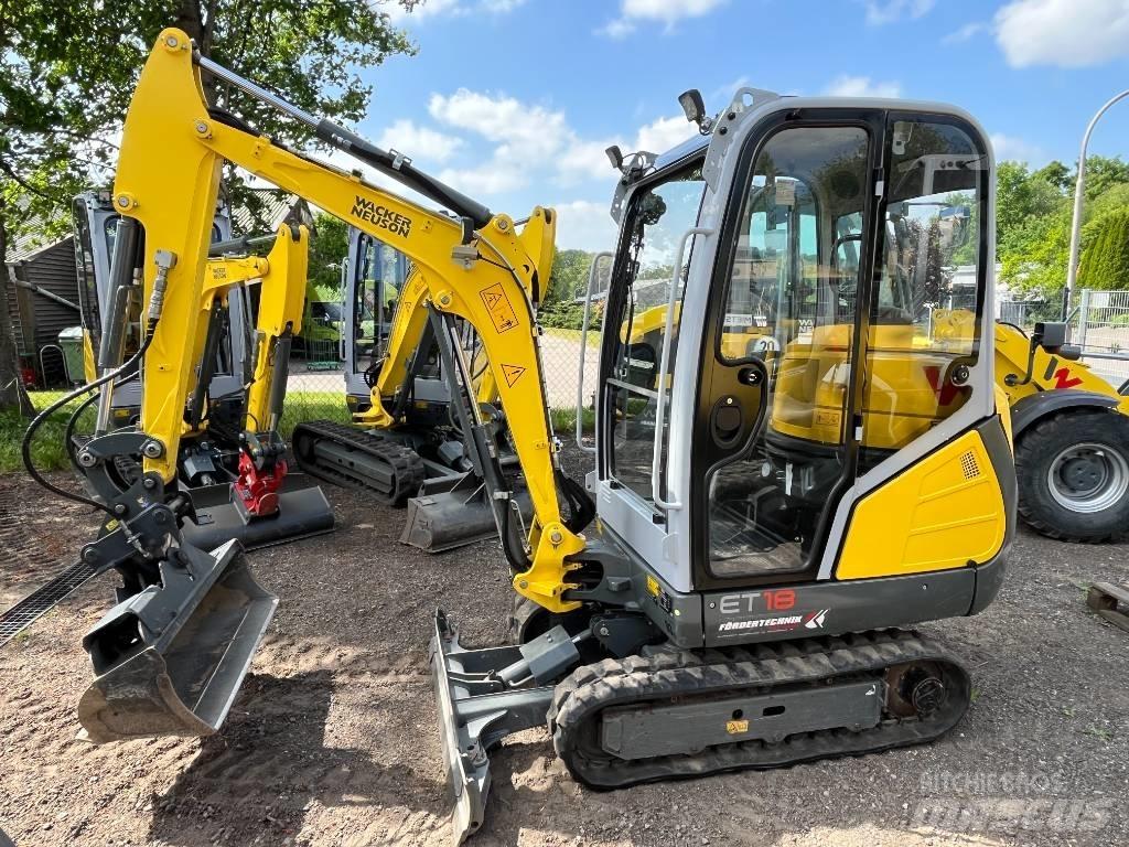 Wacker Neuson ET 18 حفارات صغيرة أقل من 7 طن (حفارات صغيرة)