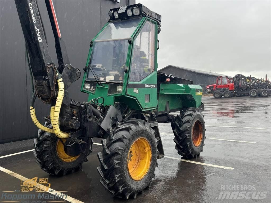 Timberjack 0570 حصادات