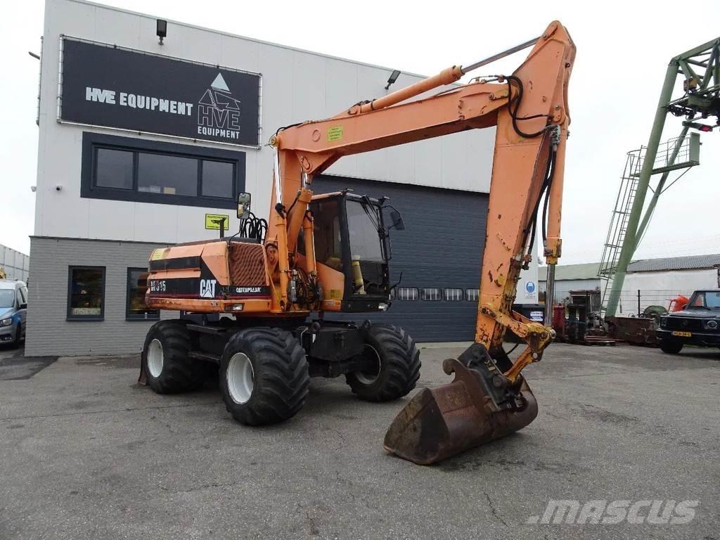 CAT M315 حفارات بعجل