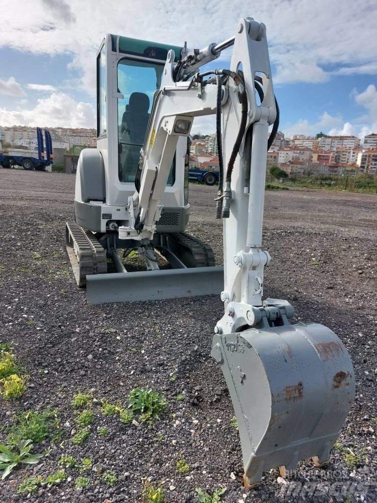 Yanmar Vio 20 حفارات صغيرة أقل من 7 طن (حفارات صغيرة)