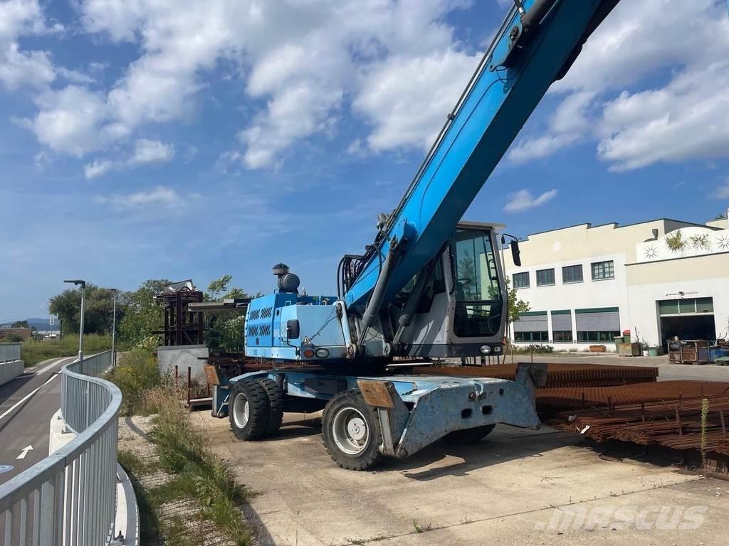 Terex MHL 340 حفارات بعجل