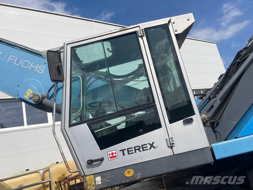 Terex MHL 340 حفارات بعجل