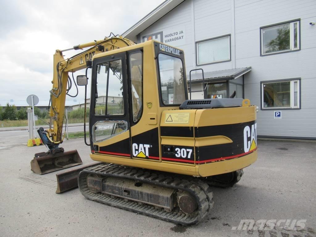 CAT 307 *VAIN 6243H* حفارات وسط 7 طن - 12 طن