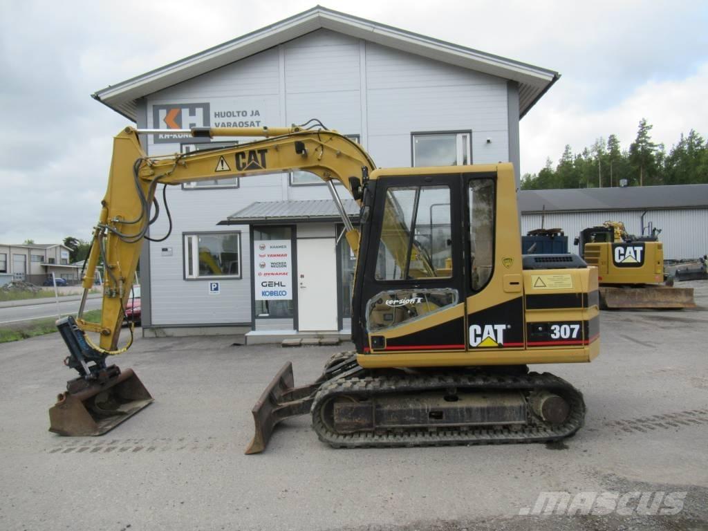 CAT 307 *VAIN 6243H* حفارات وسط 7 طن - 12 طن