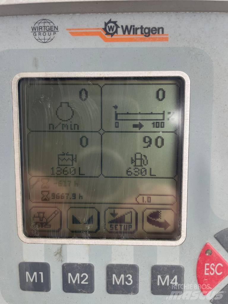 Wirtgen W 120 F ماكينات الكشط البارد للأسفلت