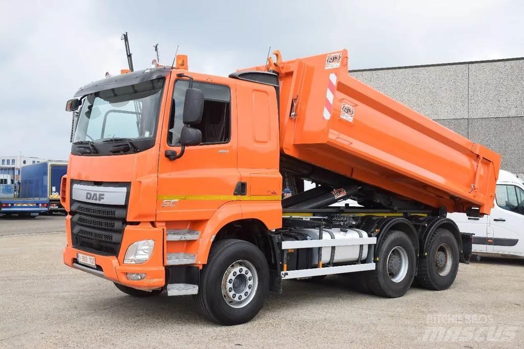 DAF CF 460 شاحنات الرافعات الخطافية