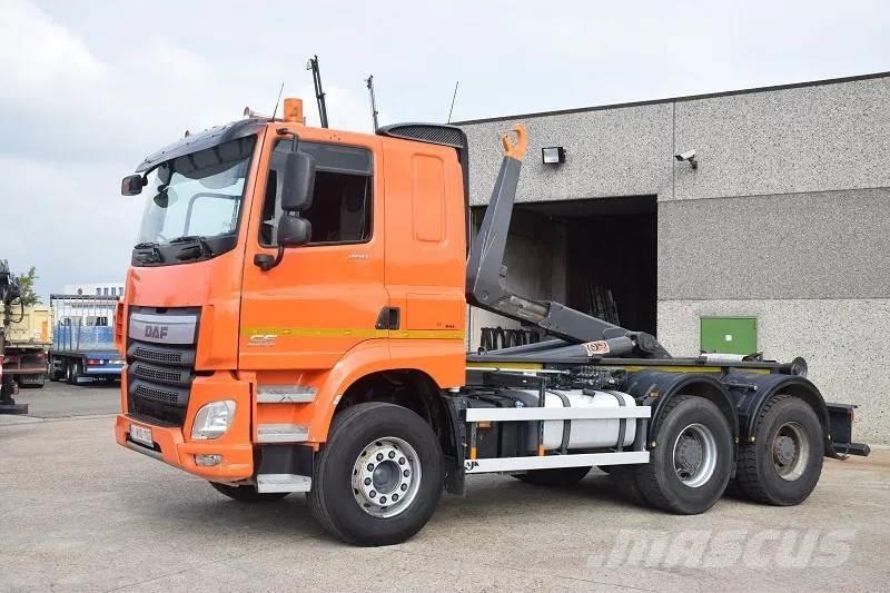 DAF CF 460 شاحنات الرافعات الخطافية