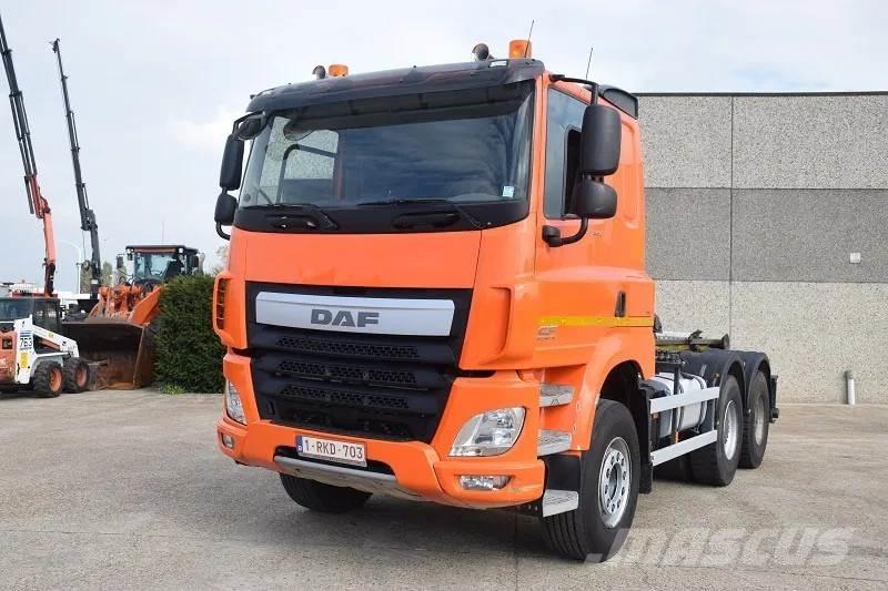 DAF CF 460 شاحنات الرافعات الخطافية