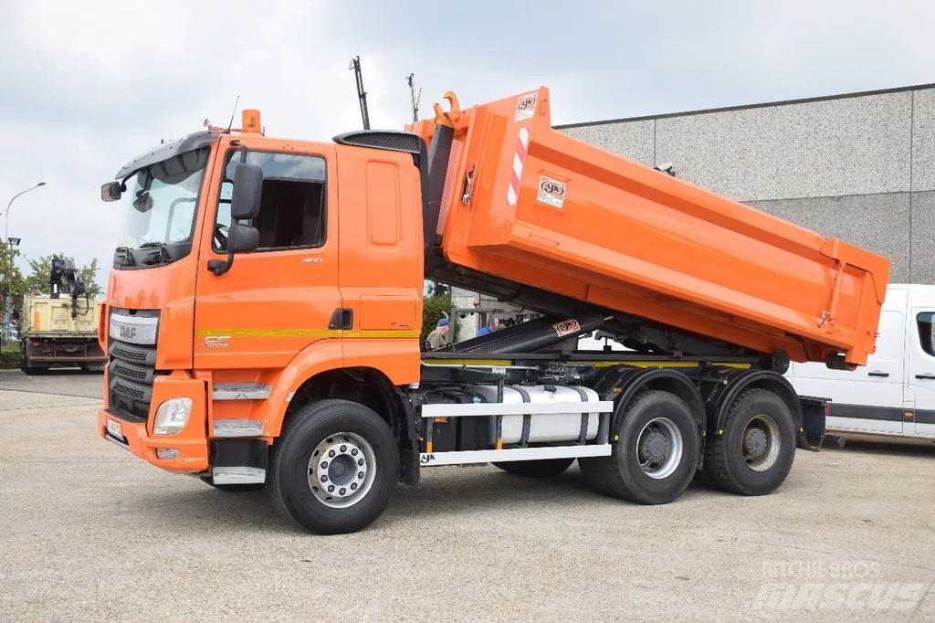 DAF CF 460 شاحنات الرافعات الخطافية