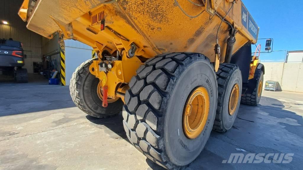 Volvo A 40 G ساحبات مفصلية