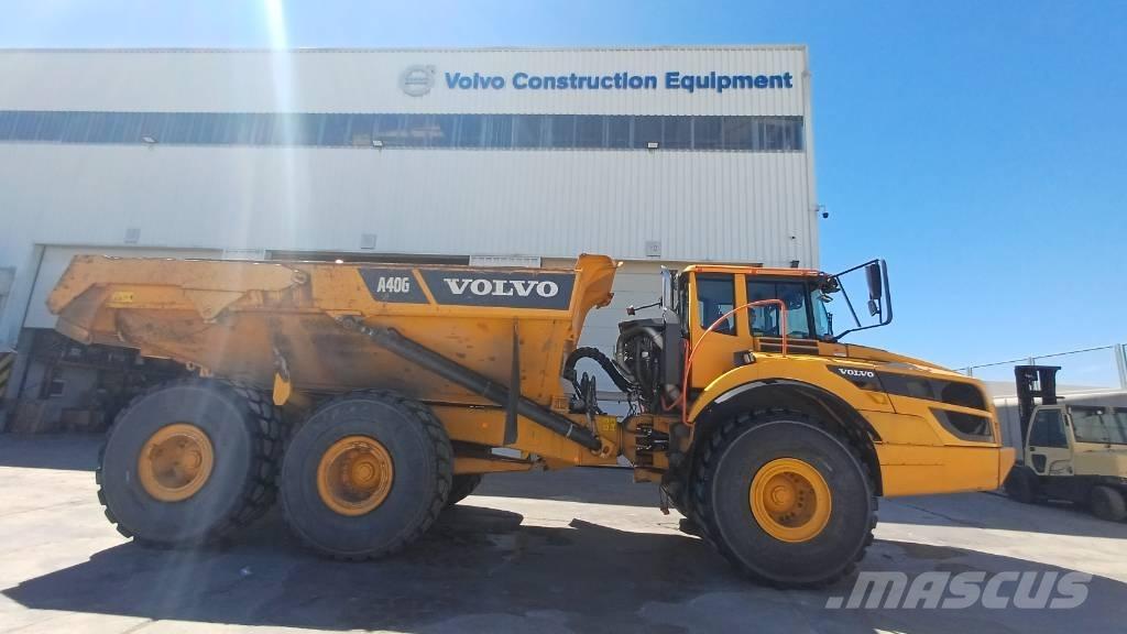 Volvo A 40 G ساحبات مفصلية