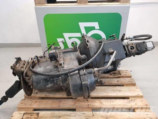 JCB 530-70 gearbox أجهزة نقل