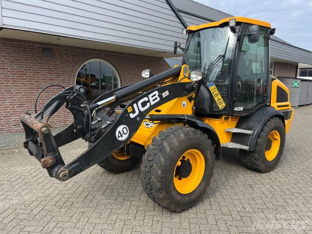 JCB 409 Agri shovel لوادر بعجل