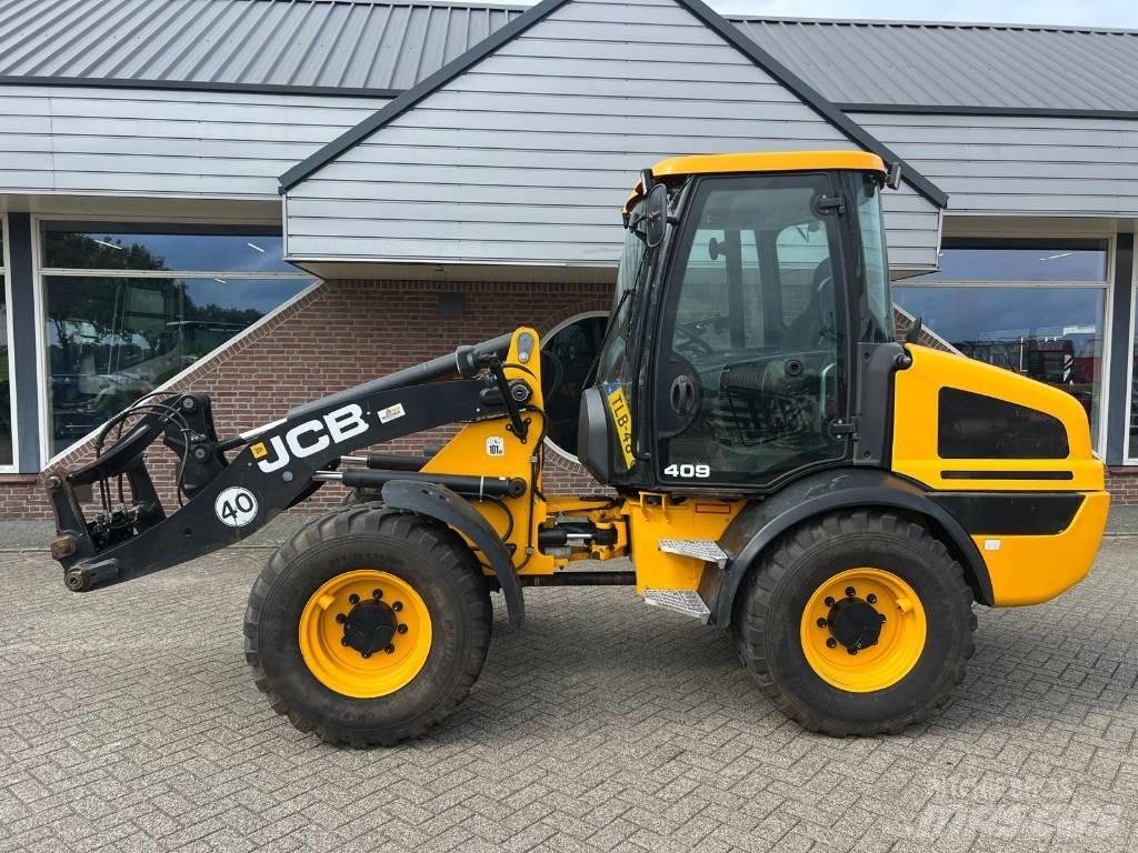 JCB 409 Agri shovel لوادر بعجل