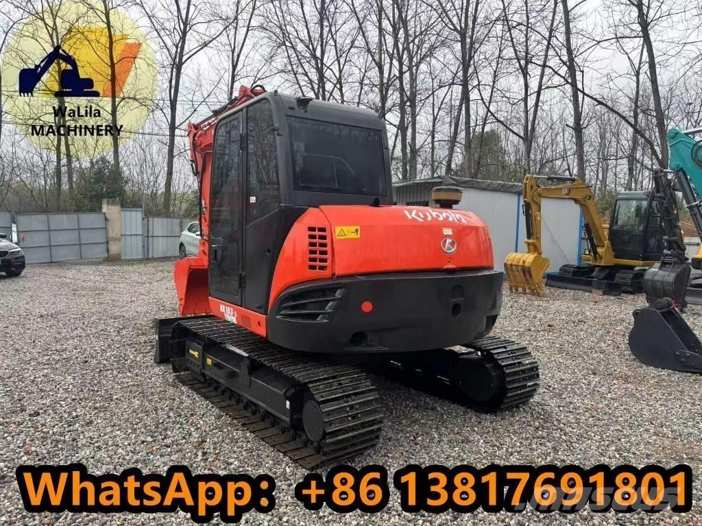Kubota KX 183 حفارات صغيرة أقل من 7 طن (حفارات صغيرة)