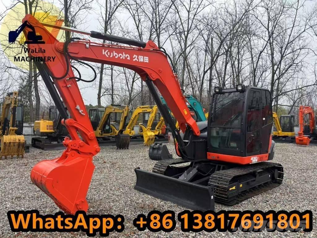 Kubota KX 183 حفارات صغيرة أقل من 7 طن (حفارات صغيرة)