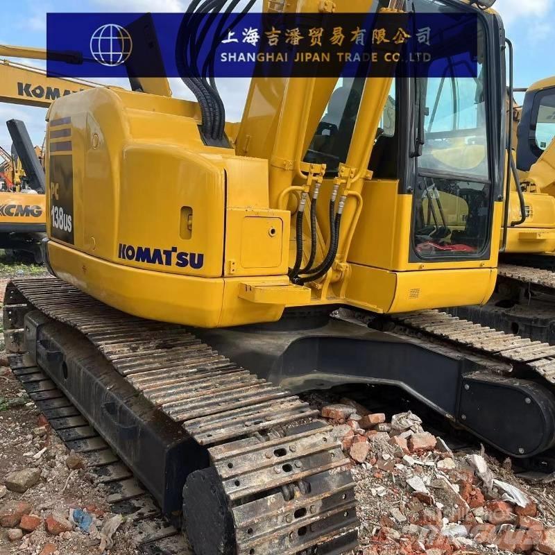 Komatsu PC 138 US حفارات وسط 7 طن - 12 طن