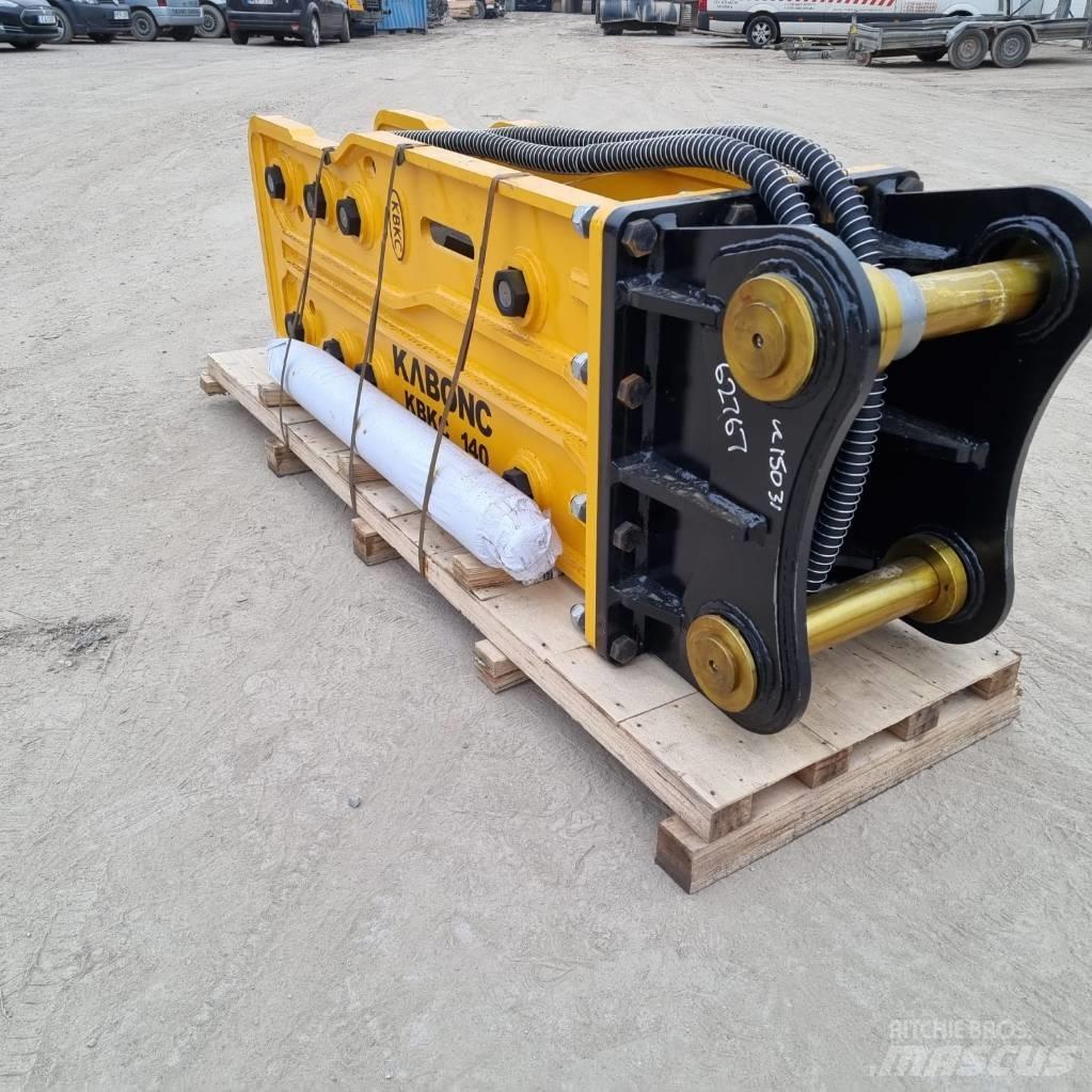 Krupp Kabonc 20-30 T مطارق / كسارات