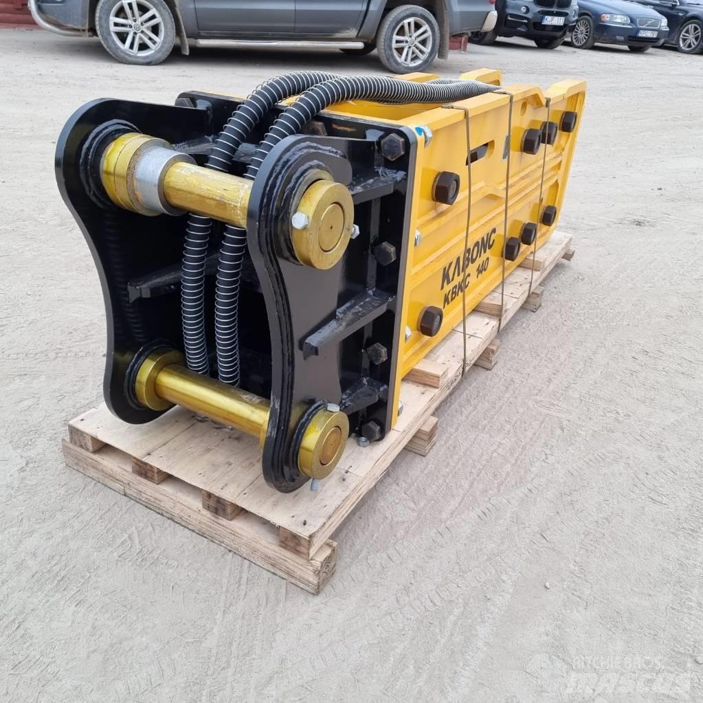 Krupp Kabonc 20-30 T مطارق / كسارات