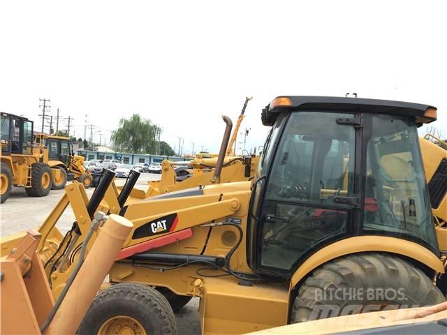 CAT 430 F لوادر ذات جرافات عكسية