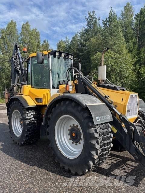 Huddig 1160D لوادر ذات جرافات عكسية
