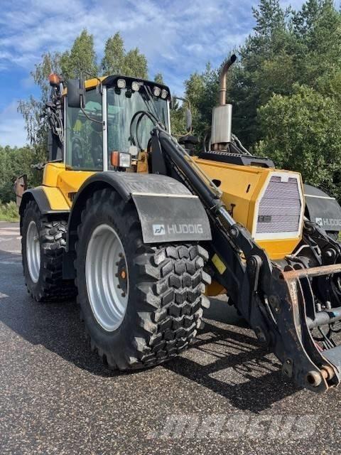 Huddig 1160D لوادر ذات جرافات عكسية