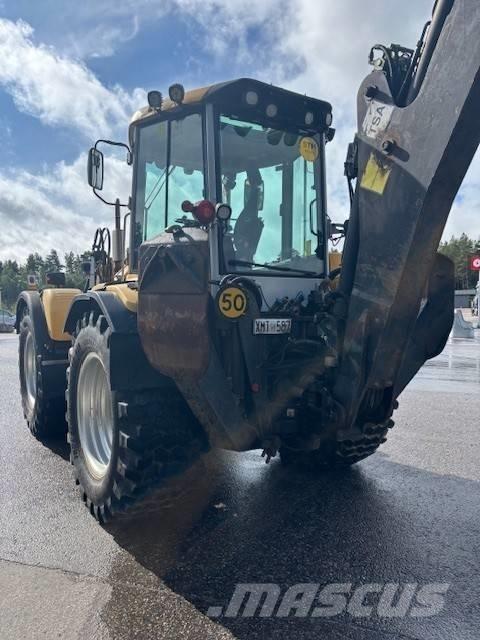 Huddig 1160D لوادر ذات جرافات عكسية