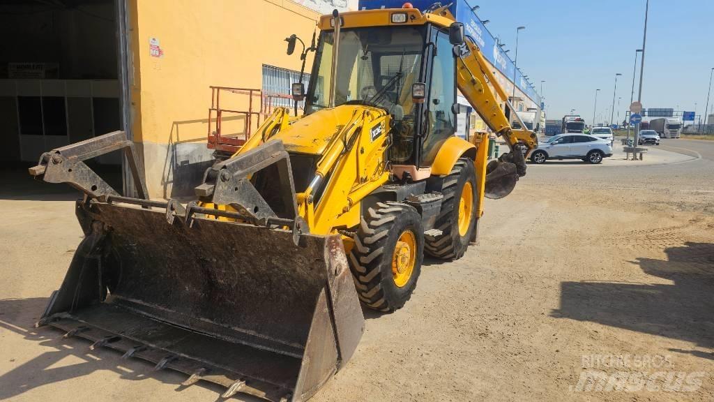JCB 3 CX لوادر ذات جرافات عكسية