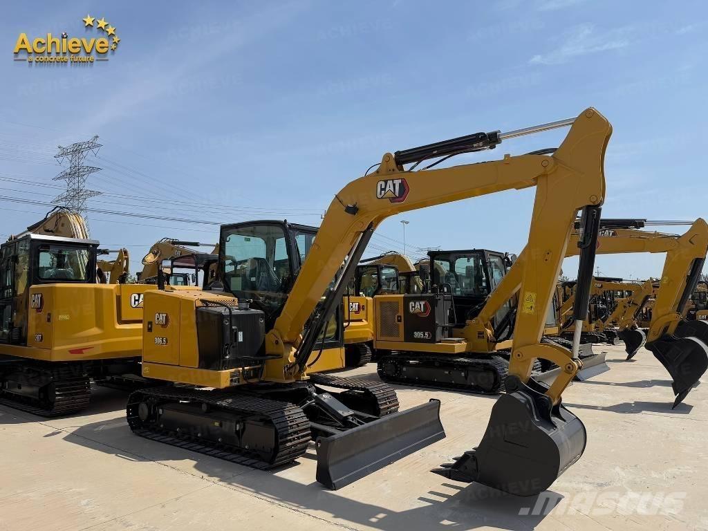 CAT 306 CR حفارات زحافة