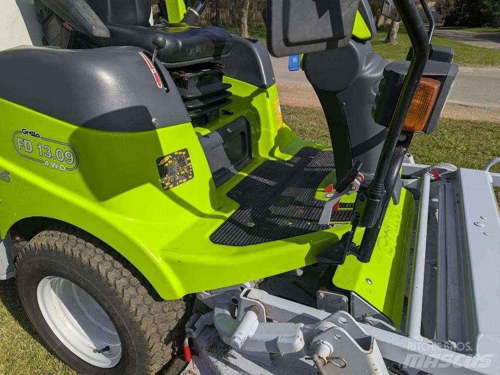 Grillo FD13.09 ركوب الحشائش