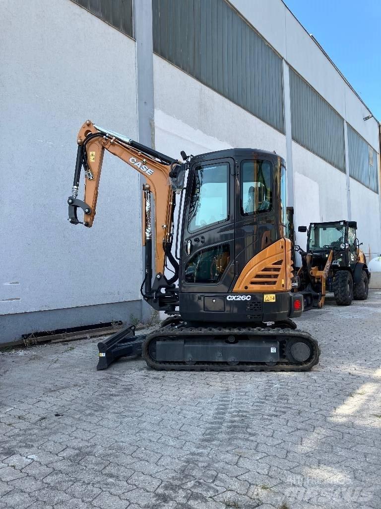CASE CX 26 C حفارات صغيرة أقل من 7 طن (حفارات صغيرة)